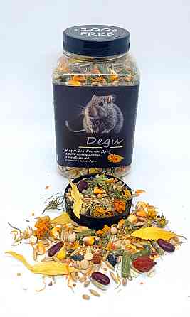 Корм для дегу "Degu" тм Буся - 1л/550г Зміїв