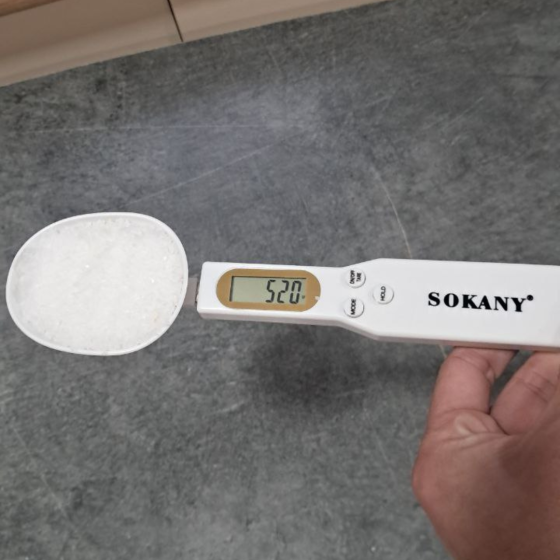 Sokany Електронна мірна ложка з дисплеєм і вагами Sokany SK-19041 Коломыя