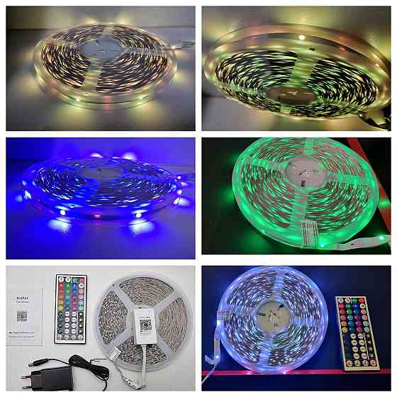 Світлодіодна стрічка Ksipze RGB 30m Луцк