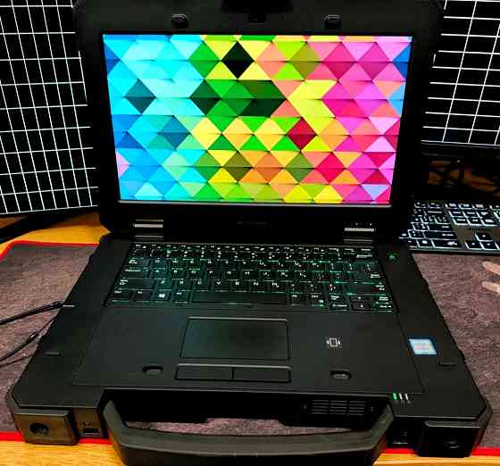 Ноутбук Захищений Dell Rugged Extreme 7414 TOUCH i5 16/512Gb. SSD m2 Київ