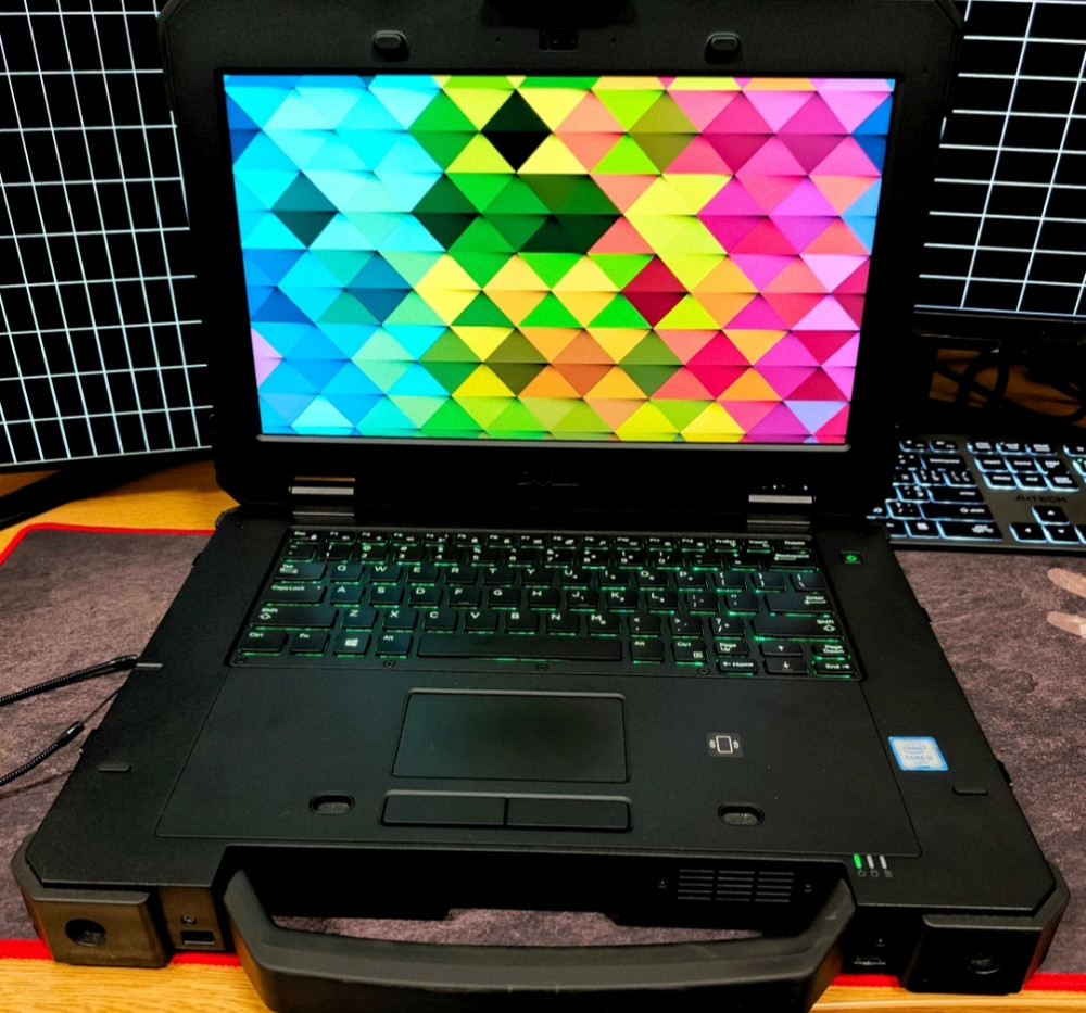 Ноутбук Защищённый Dell Rugged Extreme 7414 TOUCH i5 16/512Gb. SSD m2 Киев - изображение 6