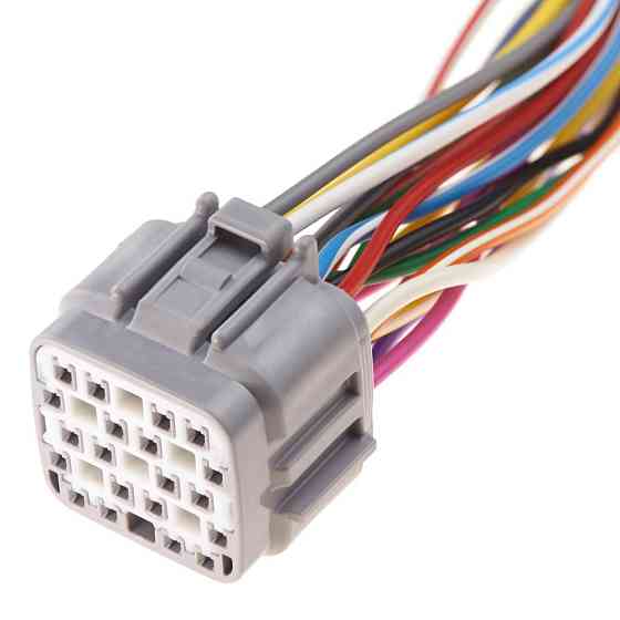 Роз'єм конектор с проводом, 20-кон., Гидравлический Насос, Для Экскаватор, 6189-0714, Acura, Honda, Багато марок Київ