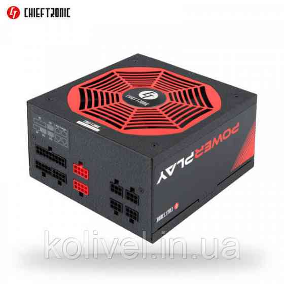БЖ 650W Chieftec Chieftronic PowerPlay GPU-650FC 140 mm, 80+ GOLD, Modular,Retail Box (GPU-650FC) Киев