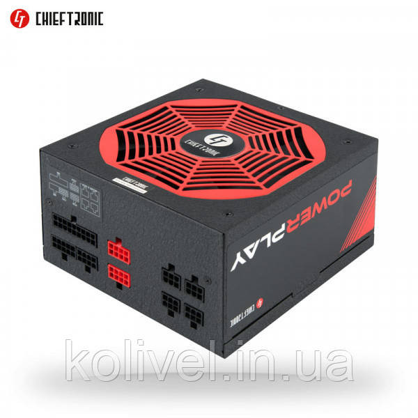 БЖ 650W Chieftec Chieftronic PowerPlay GPU-650FC 140 mm, 80+ GOLD, Modular,Retail Box (GPU-650FC) Киев - изображение 1