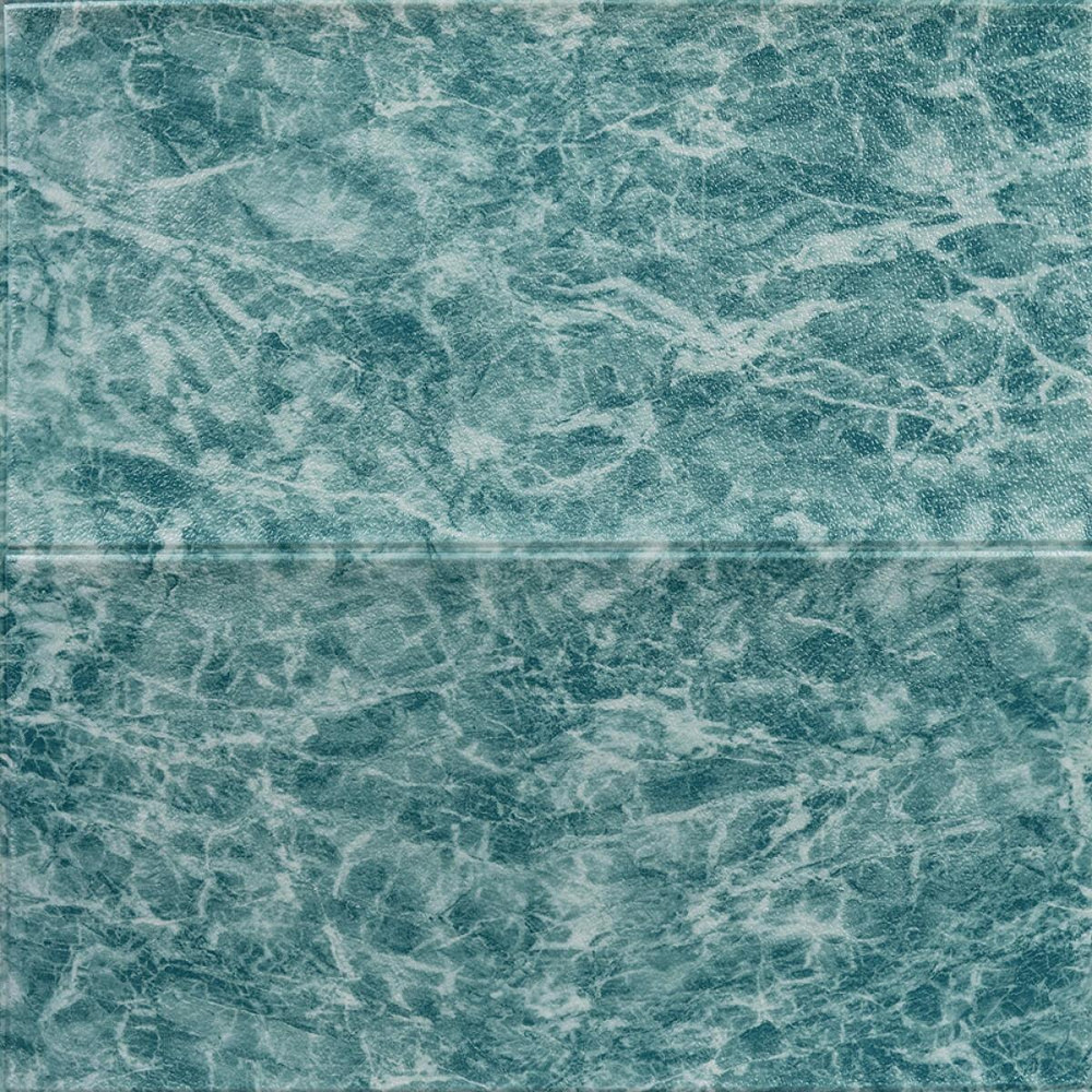 Декоративна самоклейна панель Морський мармур Київ - фото 1