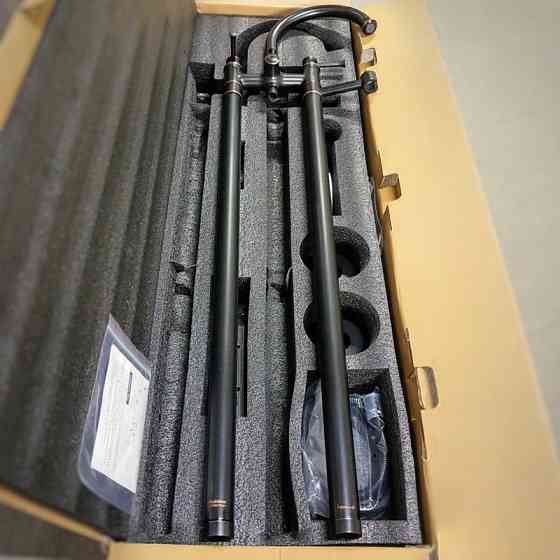 Змішувач для ванни на підлогу Imprese Podzima Zrala ZMK02170806 чорний / бронза Київ