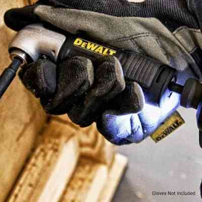 Насадка DeWALT EXTREME IMPACT 90 град для дрелей и шуруповертов (DT20500) Винница