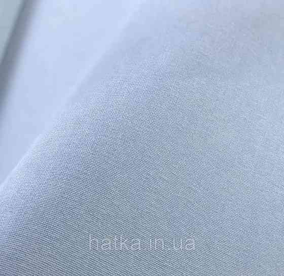 Шпалери вінілові на флізеліні Grandeco Universe метрові однотонні під тканину дрібна точка блакитні UR1011 Київ