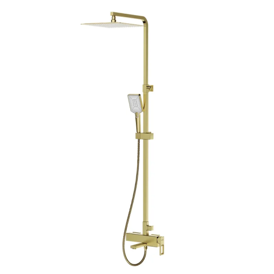 Душова колона зі змішувачем KOER KB-56009-12 3 функціі (Колір матове золото) (KR5989)   ( 20916 ) Харьков