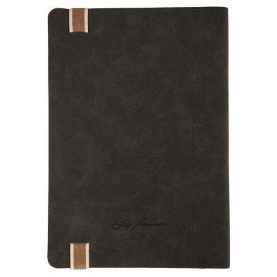 Тижневик Leo planner А5 датований 2026 "Trend", м‘який, чорний, 368 сторінок (252693) Вінниця - фото 8