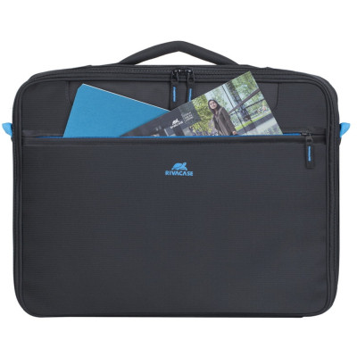 Сумка для ноутбука RivaCase 16" collection Regent, black (8087Black) Вінниця - фото 6