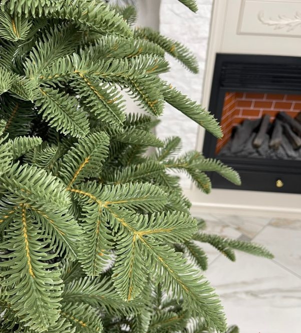 Литая Бельгийская елка с густой хвоей (Зеленая) 1.9м Киев - изображение 5