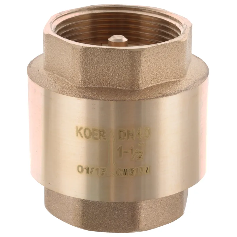 Клапан зворотний 1-1/2" (Koer KR.171) (KR0142)   ( 25294 ) Харків - фото 1