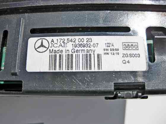 Mercedes-Benz  A1725420023 Індикатор парктроніка спереду SLK/SLC R172 C-Class Estate S204 C-Class W204 GLK X204 C-Class Coupe C204 G-class W463 ML/GLE Одеса