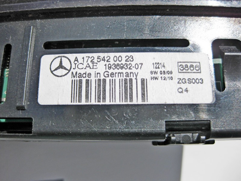 Mercedes-Benz  A1725420023 Індикатор парктроніка спереду SLK/SLC R172 C-Class Estate S204 C-Class W204 GLK X204 C-Class Coupe C204 G-class W463 ML/GLE Одеса - фото 3