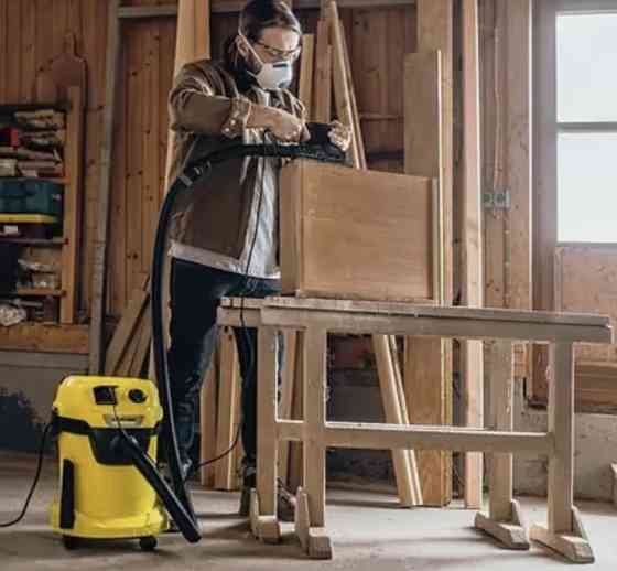 С розеткой KARCHER wd3 p порохотяг 2025 пилосос пылесос каршер. Харьков
