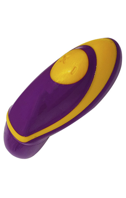 Кліторальний стимулятор AMOR TOUCHME violet-yellow (Застосунок НЕ Функціонує!) Sex Aura Київ - фото 1