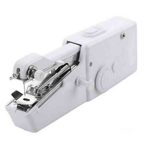 Міні-машинка швейна дитяча, Ручна швейна машинка, Швейні машини з батарейками, Машинка для шиття дитяча UO-70 Івано-Франківськ