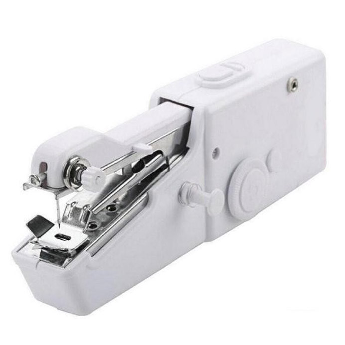 Міні-машинка швейна дитяча, Ручна швейна машинка, Швейні машини з батарейками, Машинка для шиття дитяча UO-70 Івано-Франківськ - фото 5