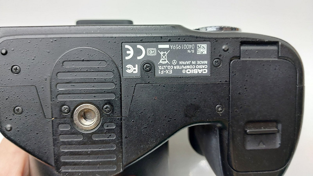 Фотоапарат CASIO EX-F1 нетестований (Б клас) Луцк - изображение 5