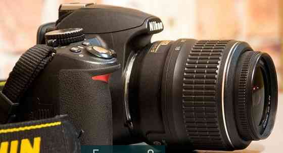 Дзеркальний фотоапарат Nikon D3100 з рідним об’єктивом 18-55 mm. Київ