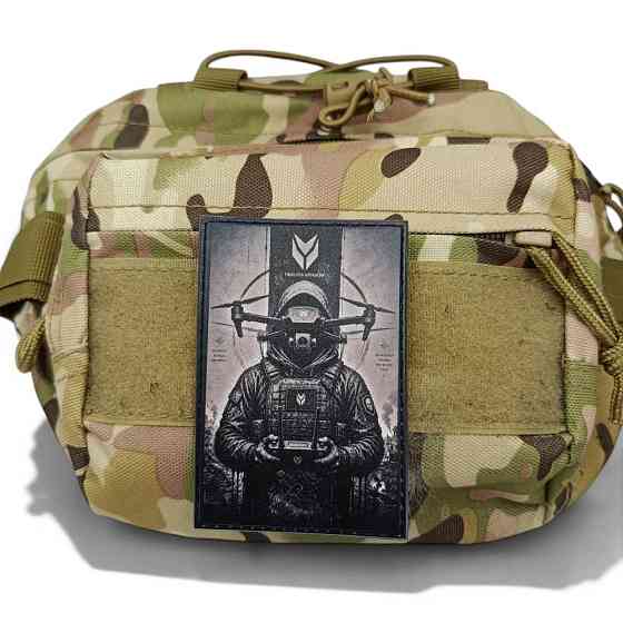 Патч / шеврон Faceless operator Запорожье