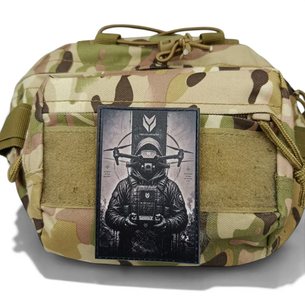 Патч / шеврон Faceless operator Запорожье - изображение 2