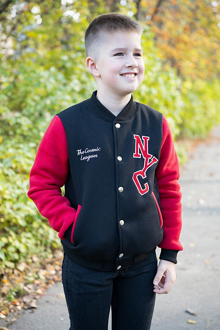 Бомбер — куртка дитяча, топ 146 Крохатушка одяг Київ - фото 1