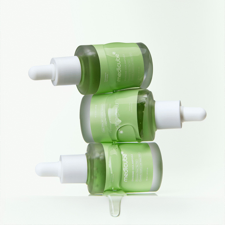 Успокаивающая сыворотка с экзосомами и центеллой Exosome Cica Ampoule Medicube 30 мл Киев - изображение 2