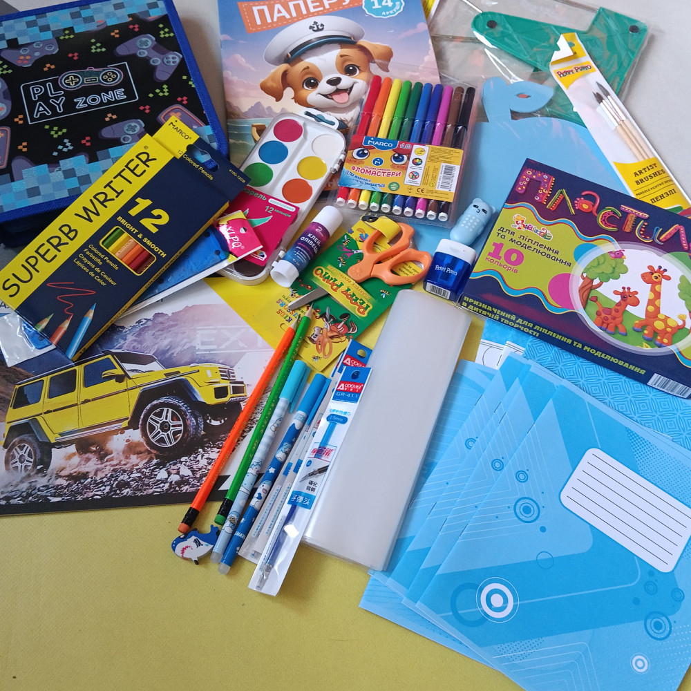 Набір першокласника для хлопчиків Киев - изображение 4