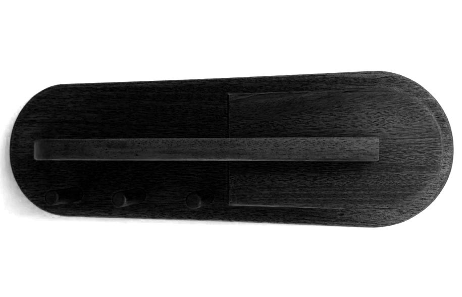 Вішалка для сумок "Енкамп 31" венге Миколаїв - фото 1