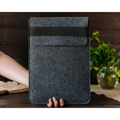Чохол до ноутбука Gmakin 13.3 Macbook Air/Pro, Envelope, Gray (GM71) Вінниця - фото 4
