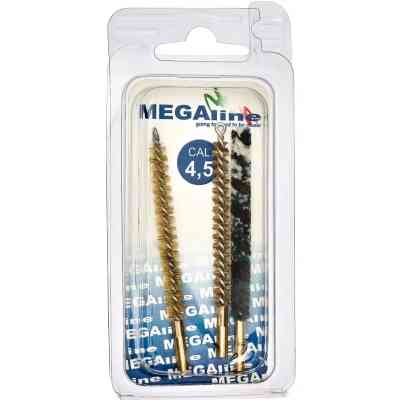 Набір йоржів для чистки зброї MegaLine 1/8 F 4,5 мм (127/14.5) Вінниця