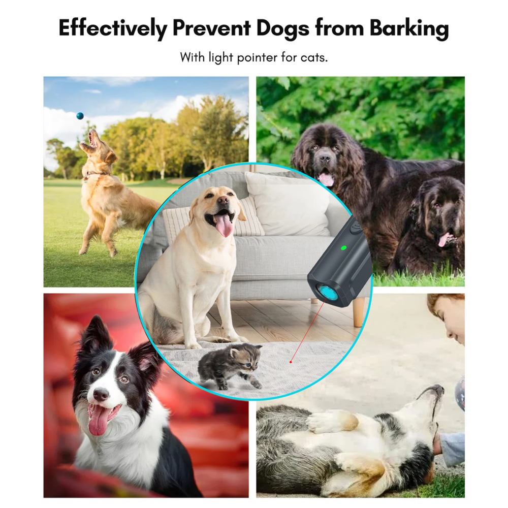 Відлякувач собак Ultrasonic N11 + ультрафіолетовий ліхтарик Type-C Вінниця - фото 7