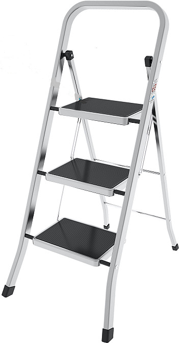 Лестница Colombo Factotum Alu 3 ступени (G110AT3W) Киев - изображение 1