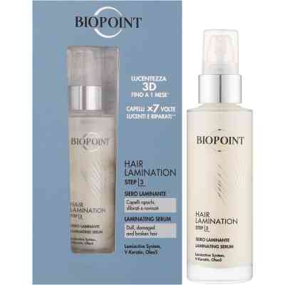 Сыворотка для волос Biopoint Hair Lamination Serum 50 мл (8052862413247) Винница