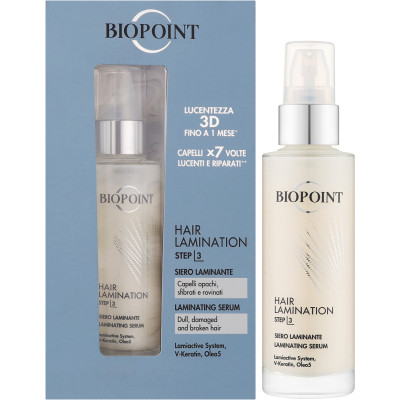 Сироватка для волосся Biopoint Hair Lamination Serum 50 мл (8052862413247) Вінниця - фото 2
