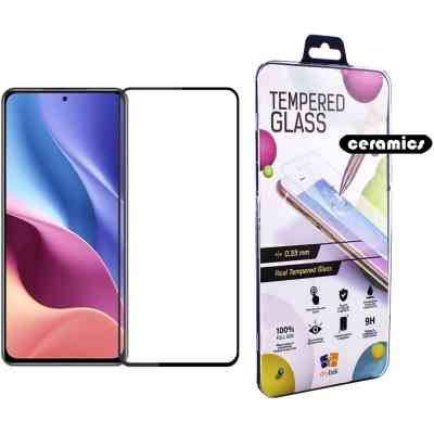 Скло захисне Drobak glass-film Ceramics Poco F3 (474764) Вінниця