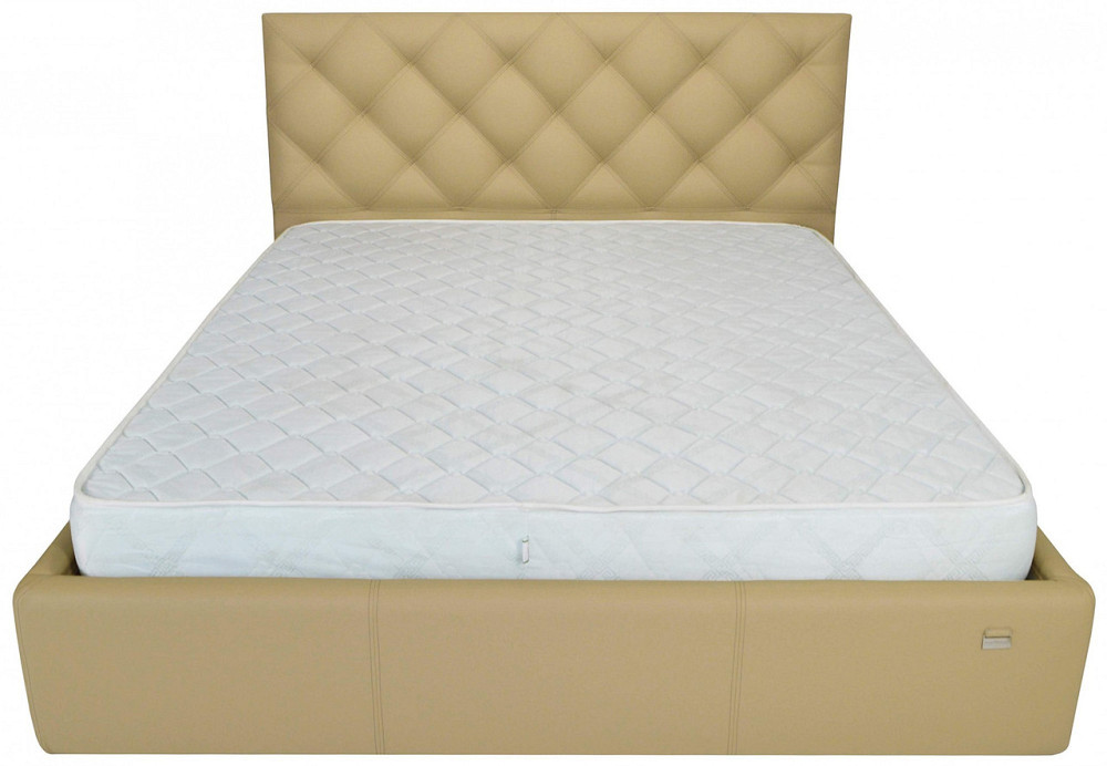 Ліжко Двоспальне Bristol Standart 160 х 190 см Fly 2238 Бежевий Дніпро - фото 7