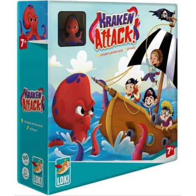 Настільна гра LOKI Атака Кракена (Kraken Attack) (англ.) + правила українською (51687_EU) Вінниця - фото 1