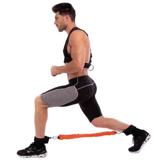 Поводок-амортизатор с рукоятками Record 6557 Киев