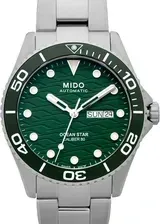Годинник Mido OCEAN STAR Automatic Green Dial Stainless Steel M0424301109100 Київ - фото 1