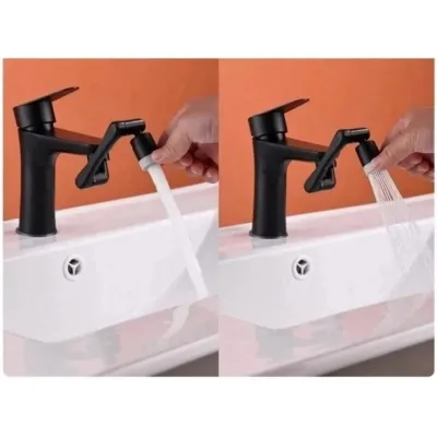 Аератор для змішувача Noveen XL1059 Black з поворотом 1080° Вінниця