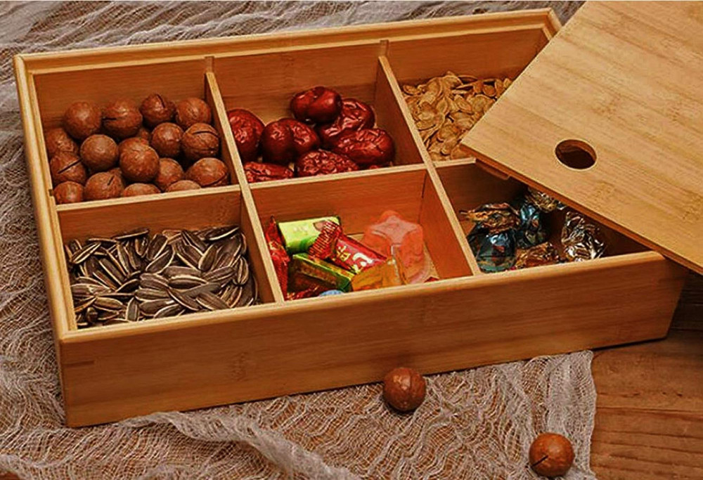 Менажница деревянная 