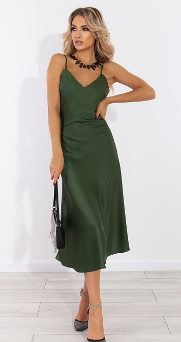 Шовкове плаття — комбінація Київ - фото 5