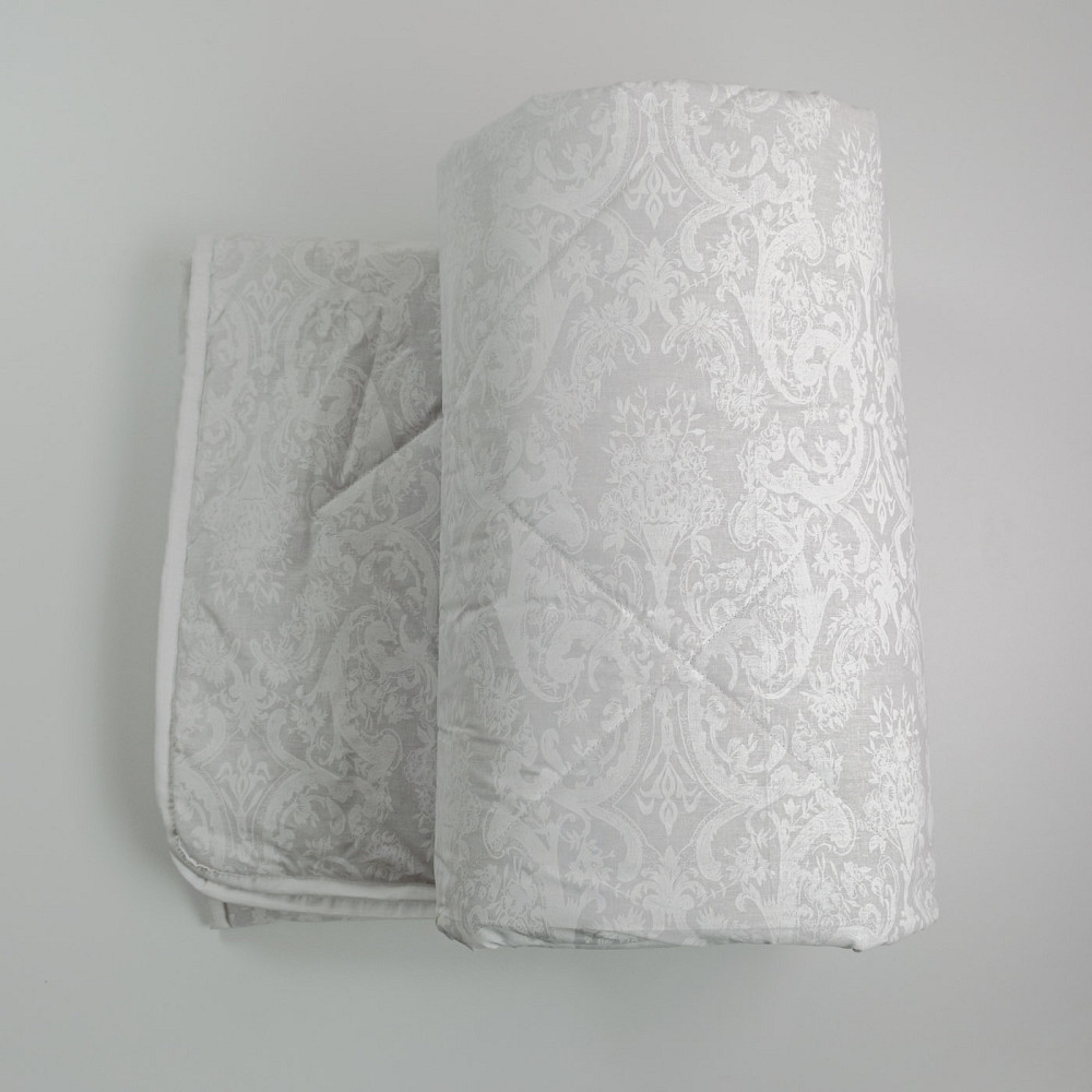 Одеяло конопляное летнее Бязь Соло YouStar евро 200х210 см (Белый) Сумы - изображение 8