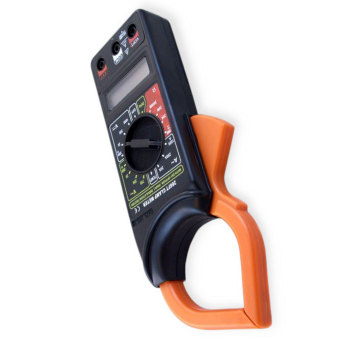 Мультиметр цифровой + токоизмерительные клещи DT-266FT Мукачево - изображение 1