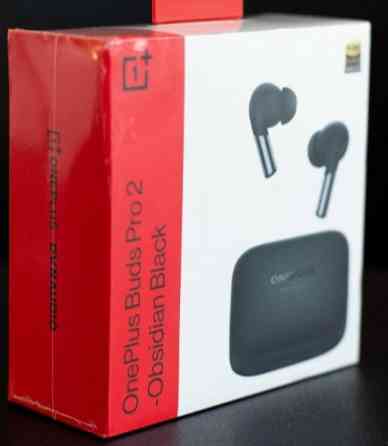 Навушники TWS OnePlus Buds Pro 2 Green/black Харків