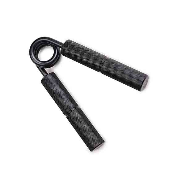 Еспандер-ножиці алюмінієвий PowerPlay 4322 (90 кг) Hand Grip Чорний Каменское