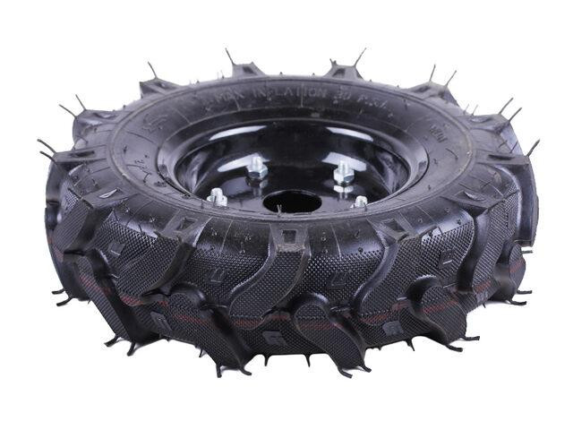 Колесо в сборе 3.50*6 (под 5 болтов) Мукачево - изображение 1